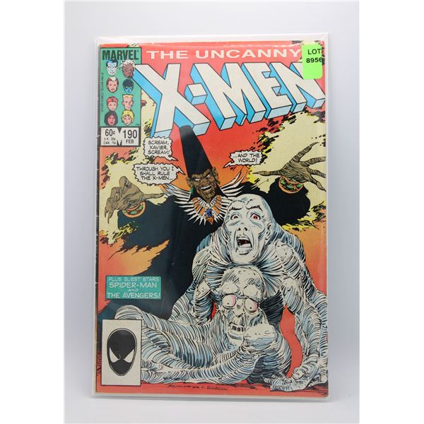 UNCANNY X-MEN #190