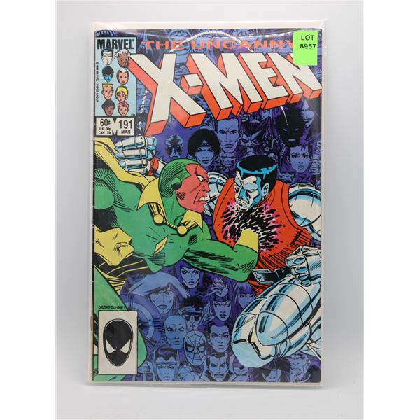 UNCANNY X-MEN #191
