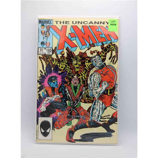 UNCANNY X-MEN #192