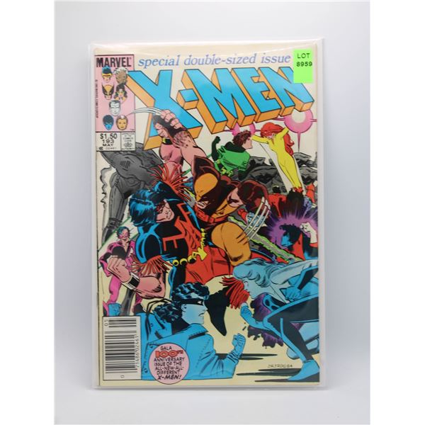 UNCANNY X-MEN #193 --- CPV