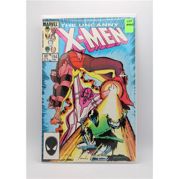 UNCANNY X-MEN #194