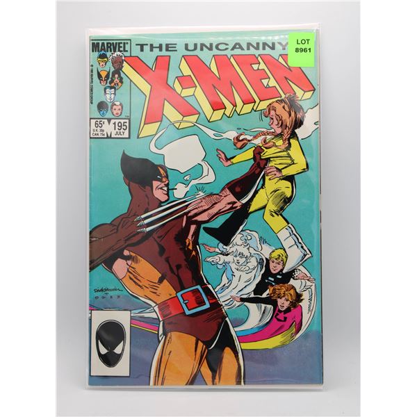 UNCANNY X-MEN #195