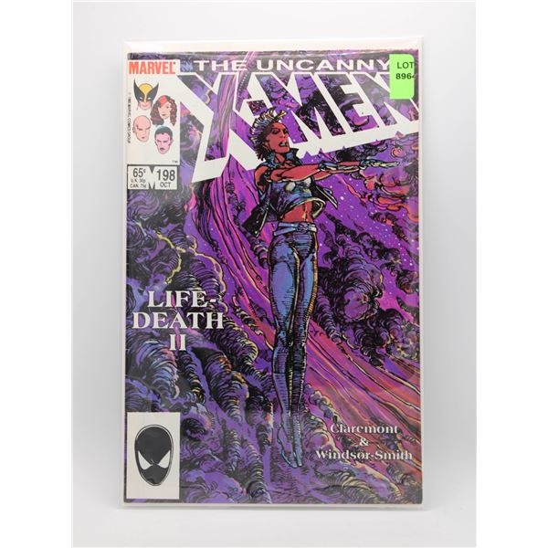 UNCANNY X-MEN #198