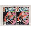 Image 1 : UNCANNY X-MEN #201 ---- 2 COPES INCL CPV
