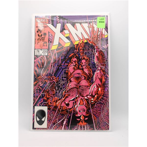 UNCANNY X-MEN #205