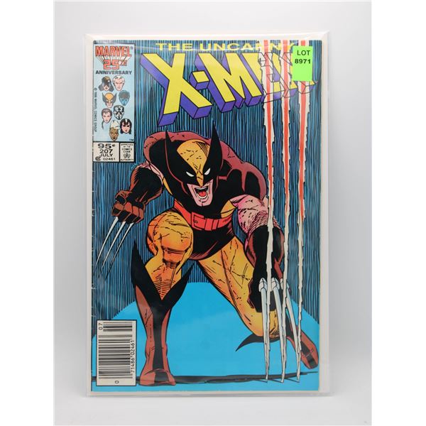 UNCANNY X-MEN #207 --- CPV