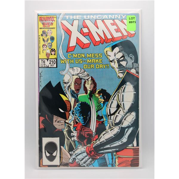 UNCANNY X-MEN #210