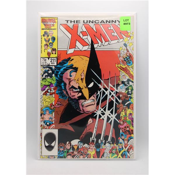 UNCANNY X-MEN #211