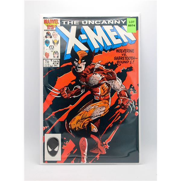 UNCANNY X-MEN #212