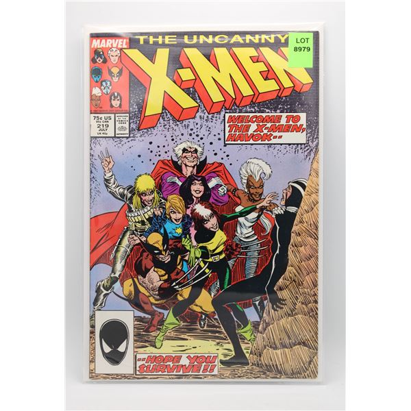 UNCANNY X-MEN #219