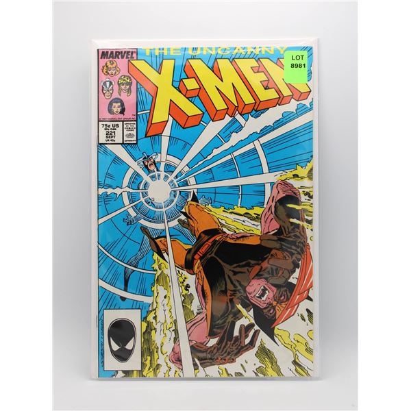 UNCANNY X-MEN #221
