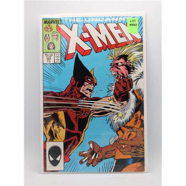 UNCANNY X-MEN #222