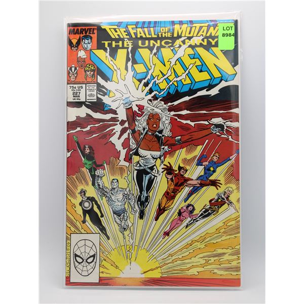 UNCANNY X-MEN #227