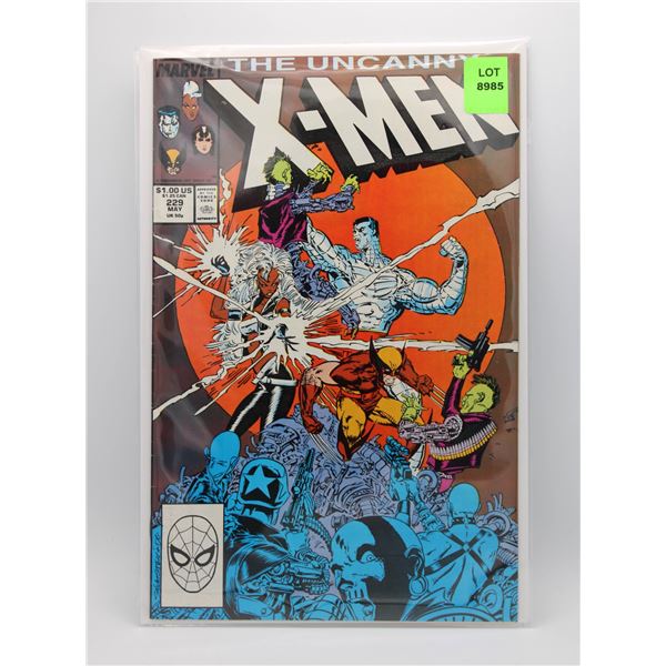UNCANNY X-MEN #229
