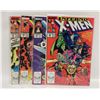 Image 1 : UNCANNY X-MEN #240, #242, #243 AND #246