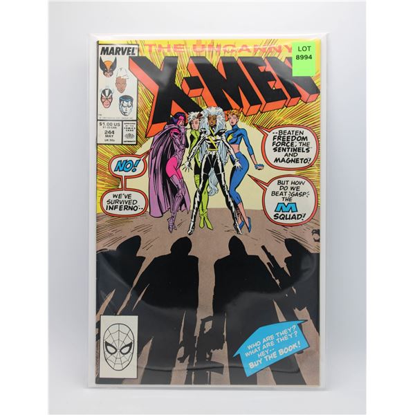 UNCANNY X-MEN #244