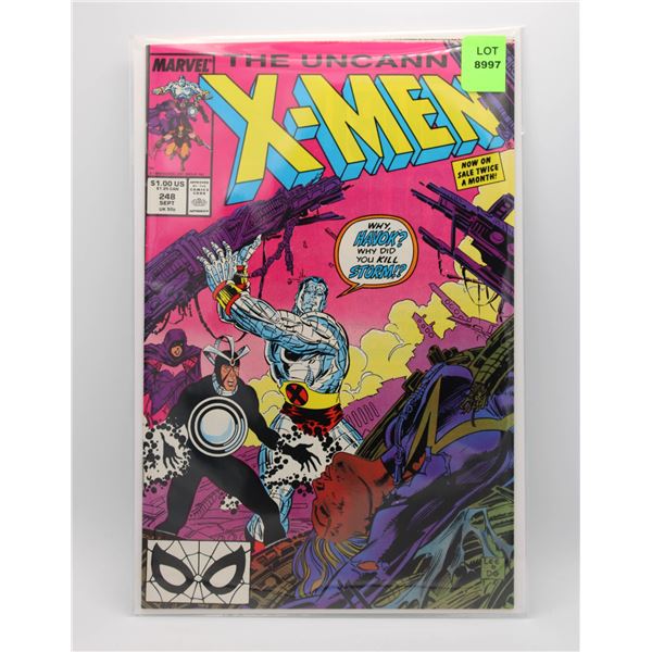 UNCANNY X-MEN #248