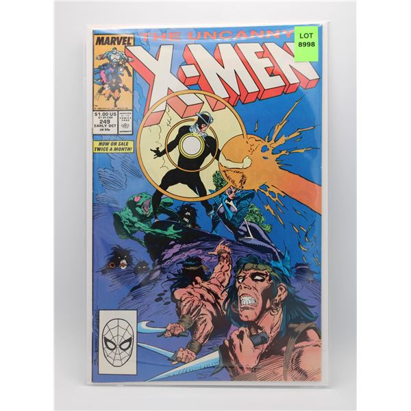 UNCANNY X-MEN #249