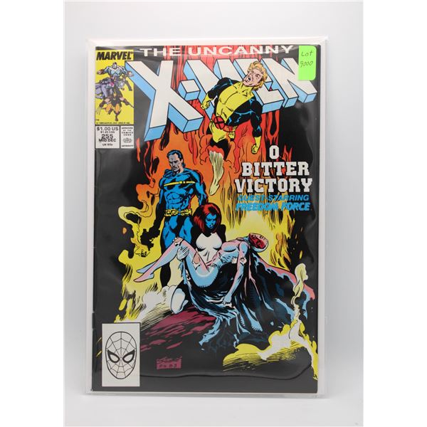 UNCANNY X-MEN #255