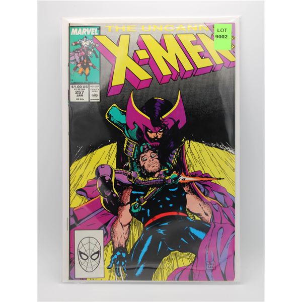 UNCANNY X-MEN #257