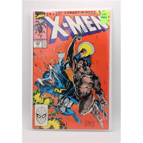 UNCANNY X-MEN #258