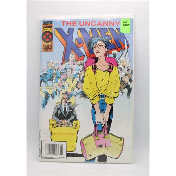 UNCANNY X-MEN #318 --- NEWSSTAND EDITION
