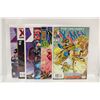 Image 1 : UNCANNY X-MEN --- 6 COMICS