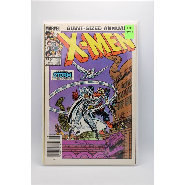 UNCANNY X-MEN - ANNUAL #9 --- CPV