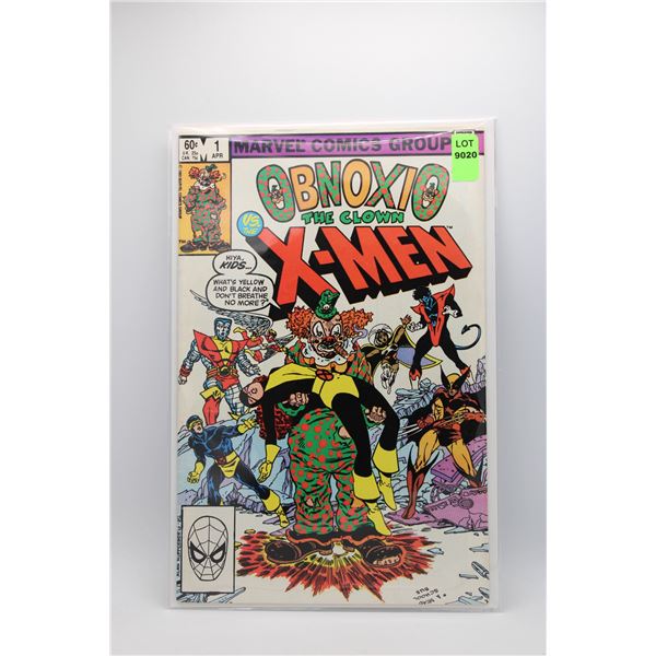 OBNOXIO THE CLOWN #1