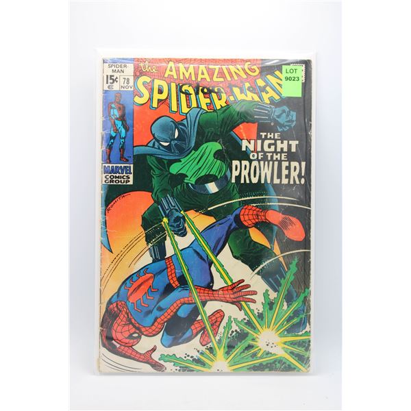 AMAZING SPIDER-MAN #78 --- 15 CENT COVER