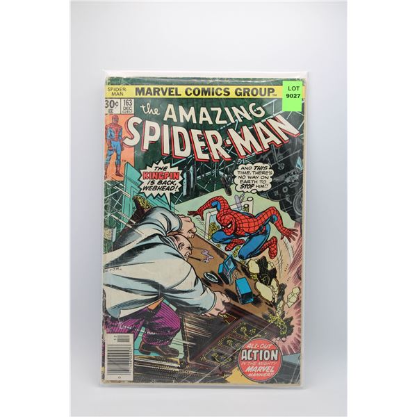 AMAZING SPIDER-MAN #163