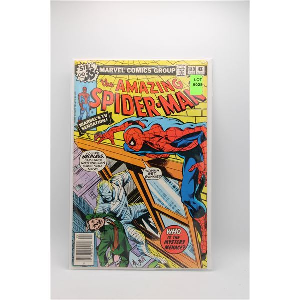 AMAZING SPIDER-MAN #189