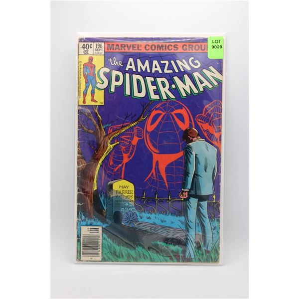AMAZING SPIDER-MAN #196