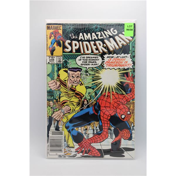 AMAZING SPIDER-MAN #246 --- CPV