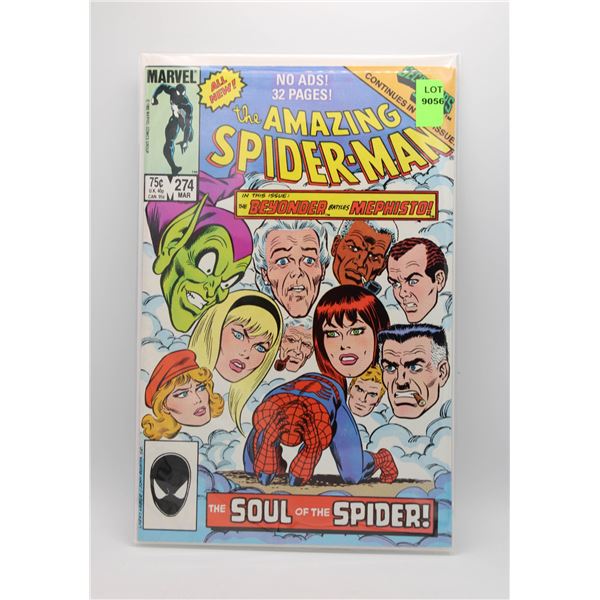 AMAZING SPIDER-MAN #274