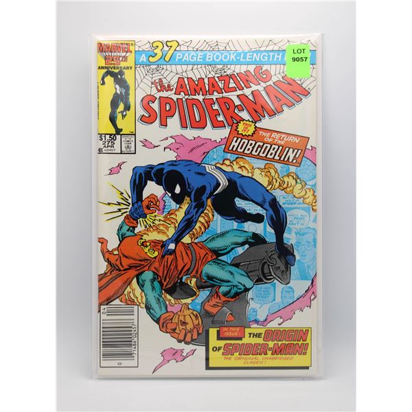 AMAZING SPIDER-MAN #275 --- CPV