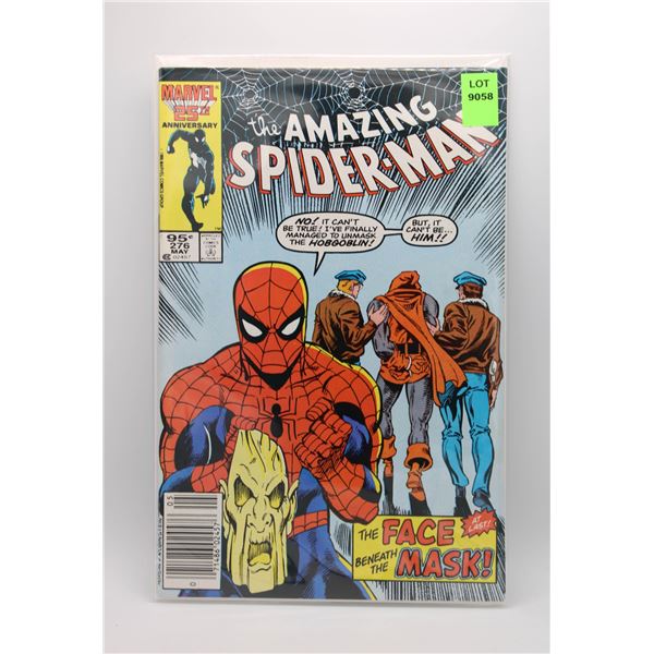 AMAZING SPIDER-MAN #276 --- CPV