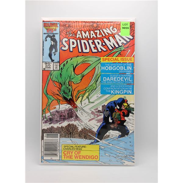 AMAZING SPIDER-MAN #277 --- CPV