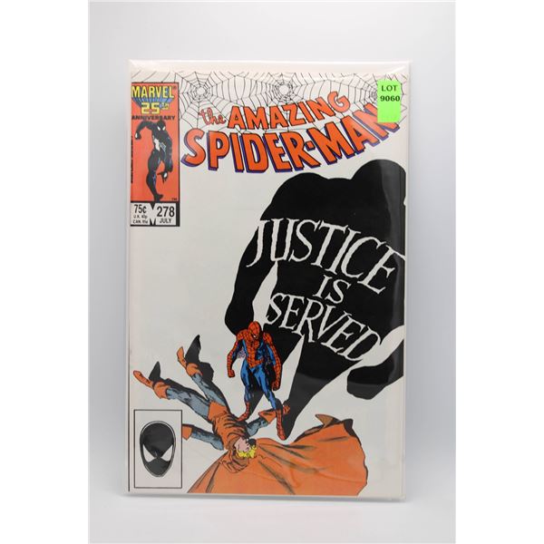 AMAZING SPIDER-MAN #278