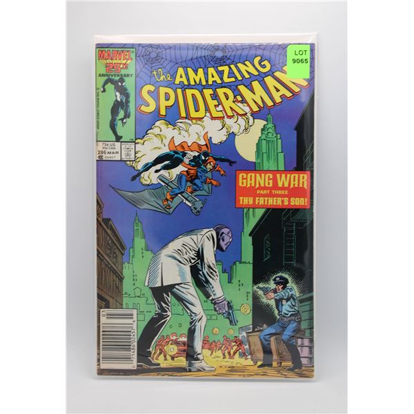 AMAZING SPIDER-MAN #286 --- NEWSSTAND EDITION