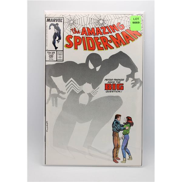 AMAZING SPIDER-MAN #290