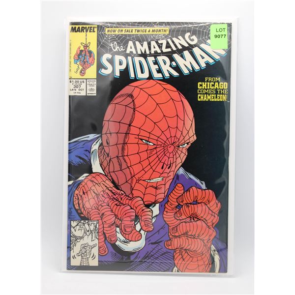 AMAZING SPIDER-MAN #307