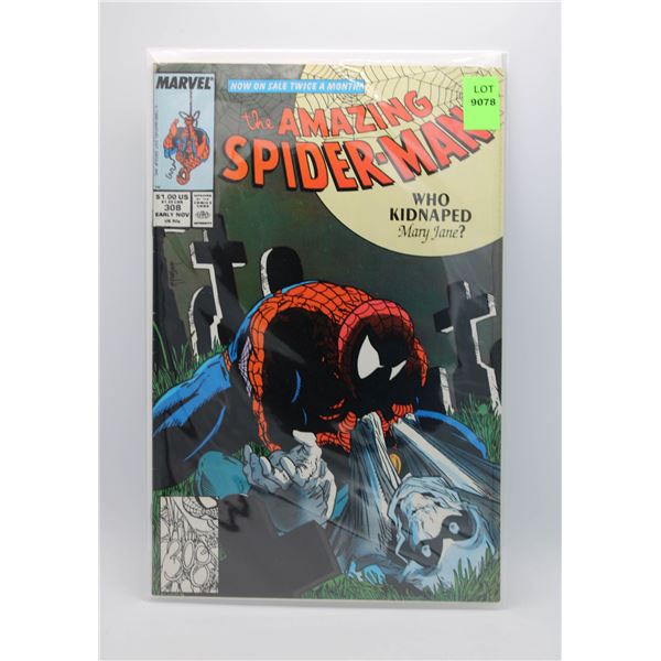 AMAZING SPIDER-MAN #308