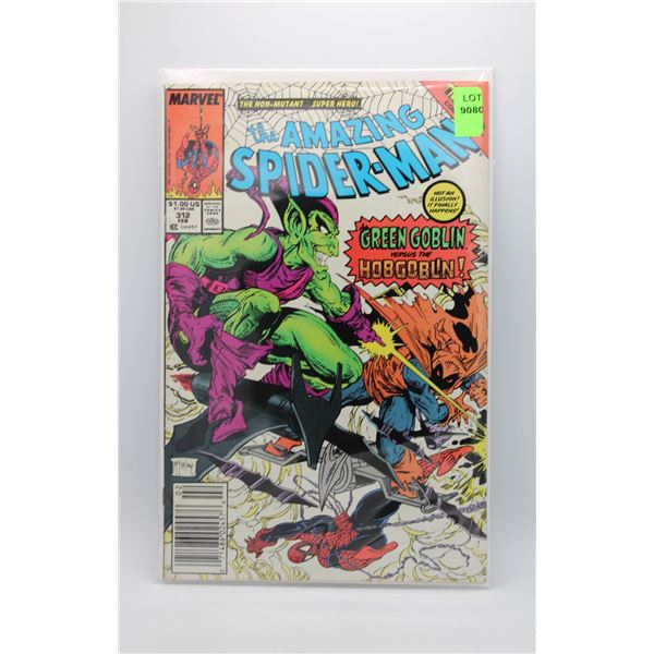 AMAZING SPIDER-MAN #312 --- NEWSSTAND EDITION