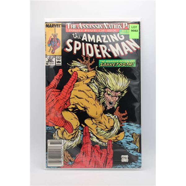 AMAZING SPIDER-MAN #324 --- NEWSSTAND EDITION