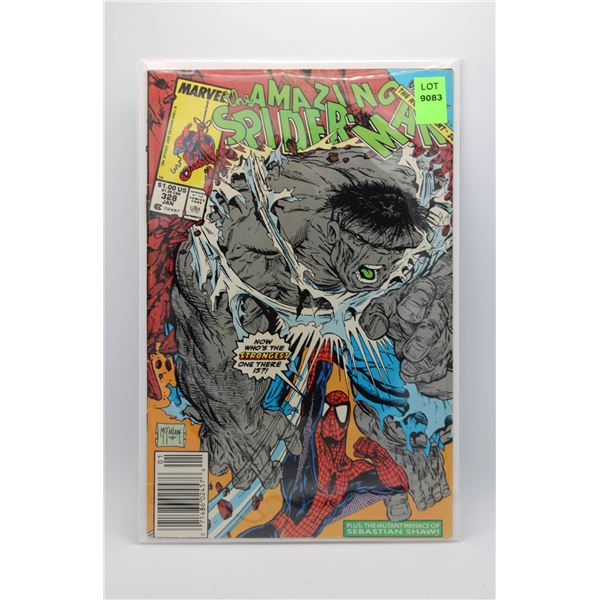 AMAZING SPIDER-MAN #328 --- NEWSSTAND EDITION