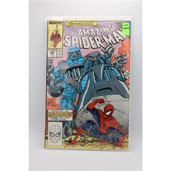 AMAZING SPIDER-MAN #329