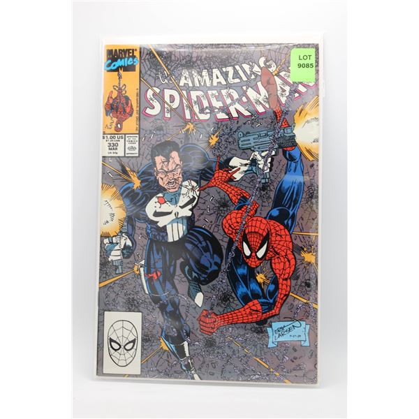 AMAZING SPIDER-MAN #330