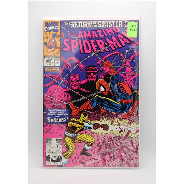 AMAZING SPIDER-MAN #335