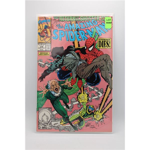 AMAZING SPIDER-MAN #336